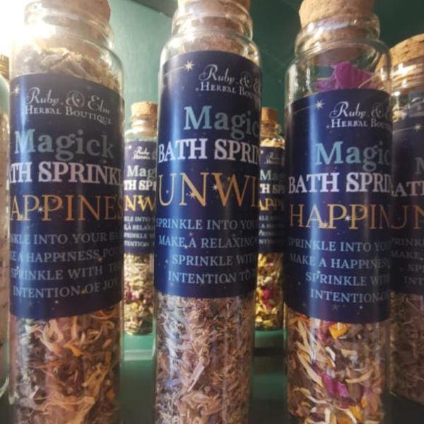 Organic Bath Sprinkles